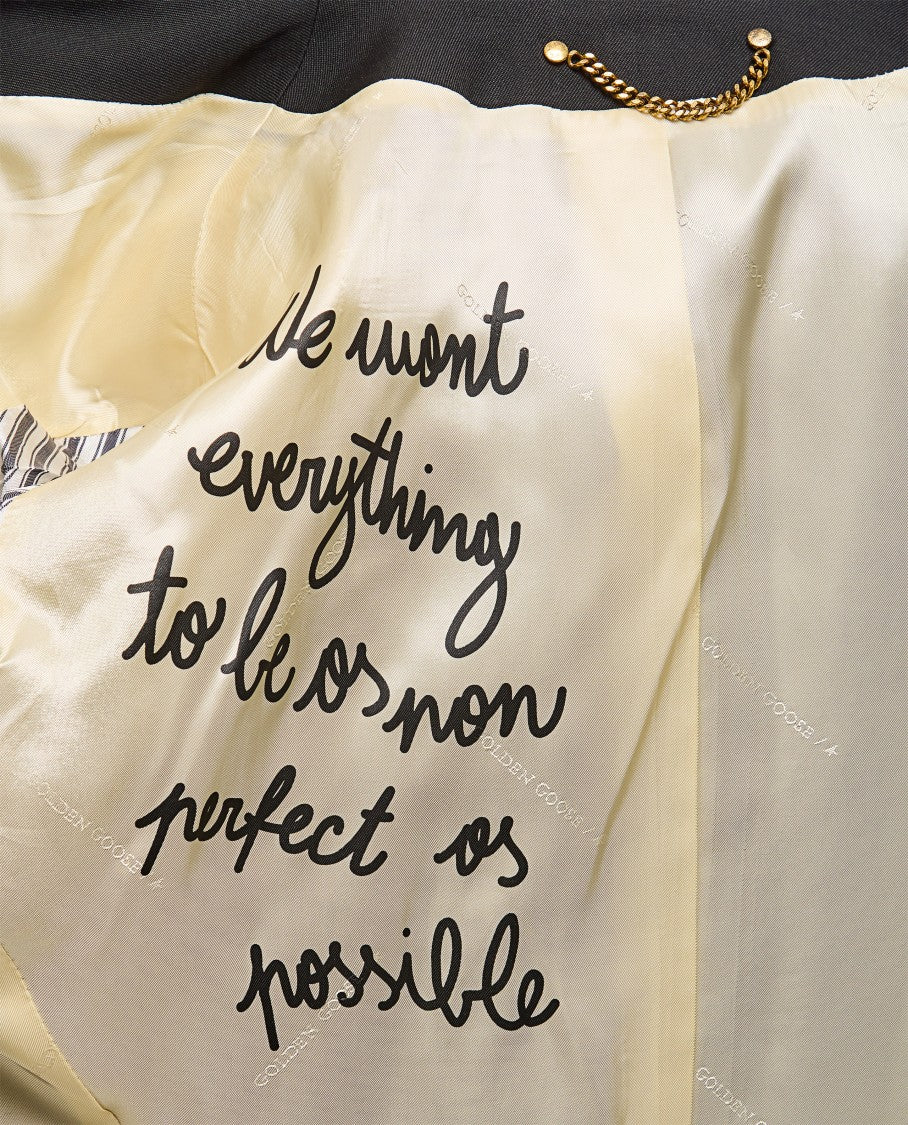 Golden Goose Double Breasted Blazer