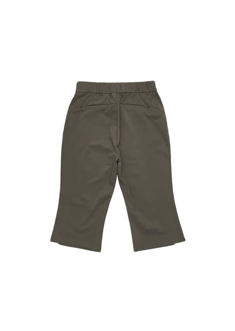 Amomento Relaxed Fit Brown Shorts