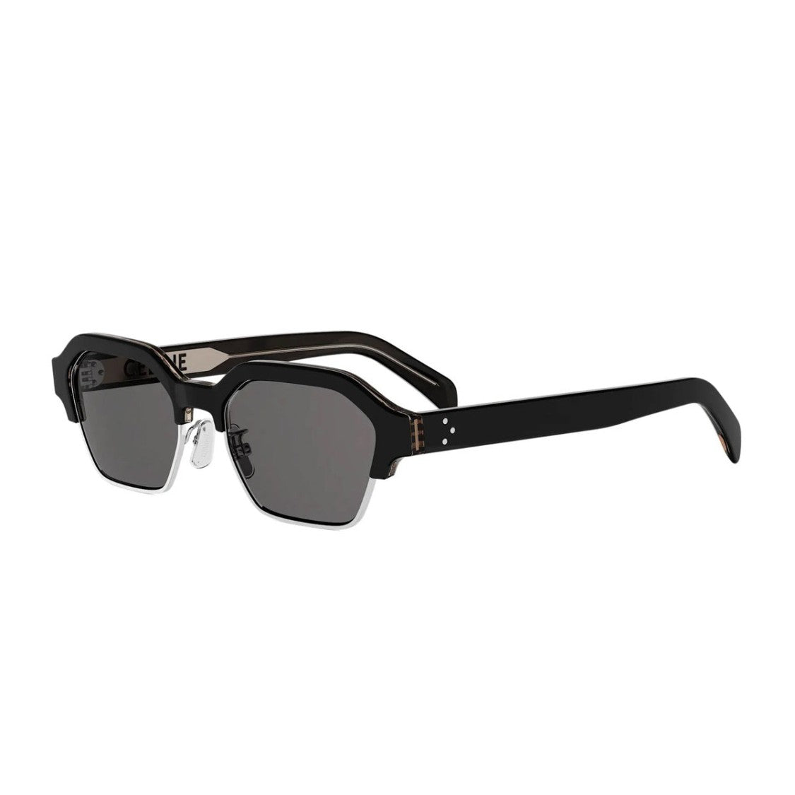 Celine Geometric Acetate Sunglasses With Balanced Proportions