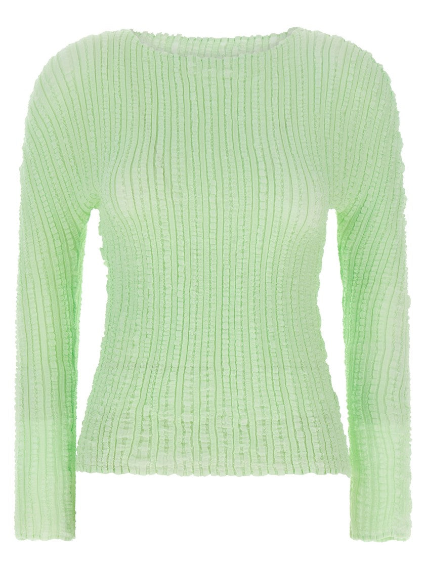 Issey Miyake Jellyfish Pleats Sweater