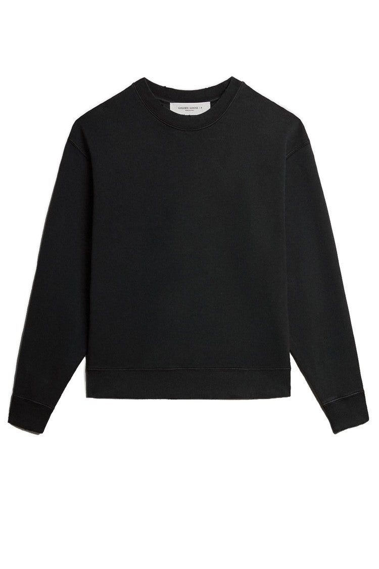 Golden Goose Boxi Sweatshirt Logo Patch