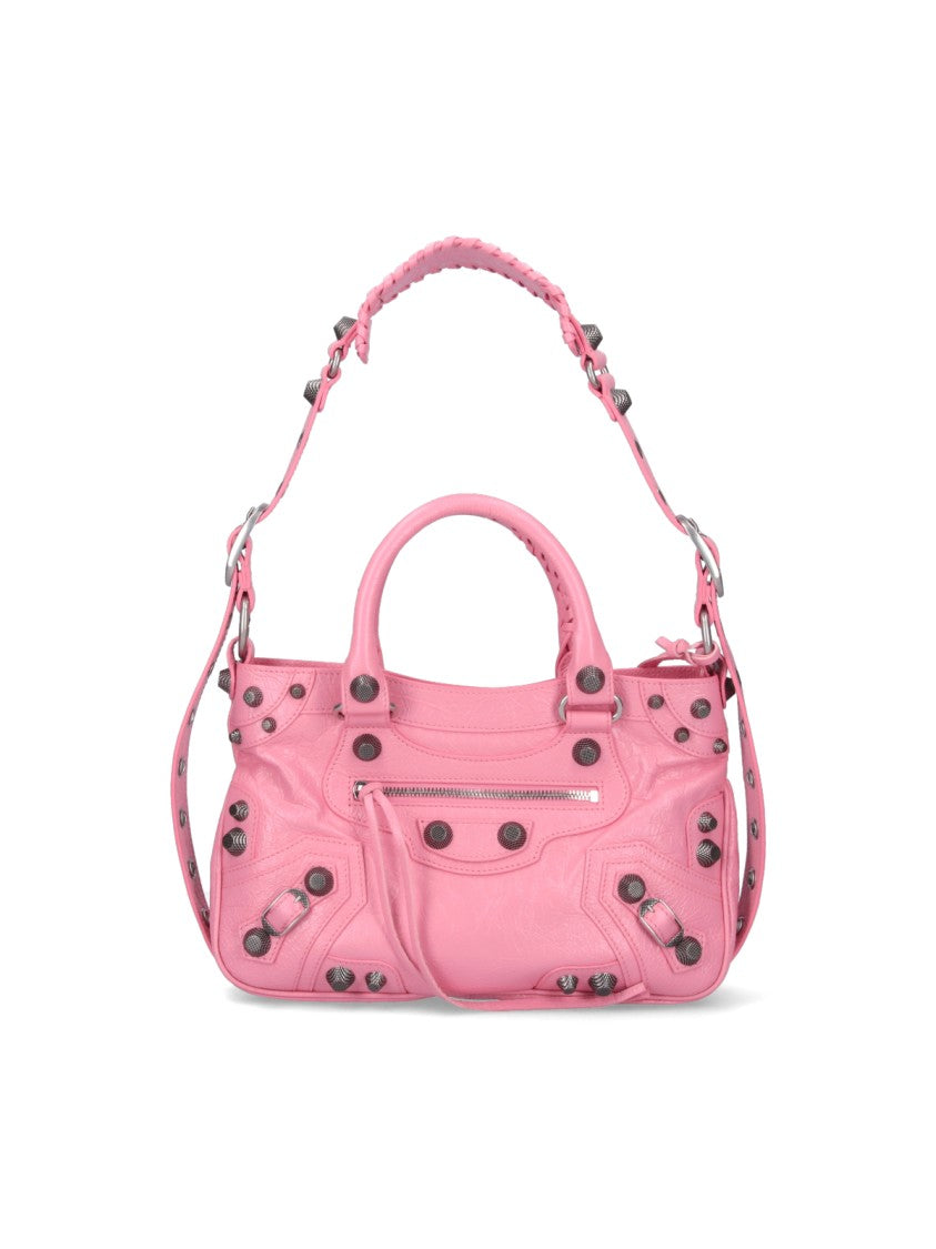 Balenciaga Medium 'Neo Cagole' Shoulder Bag – Pink