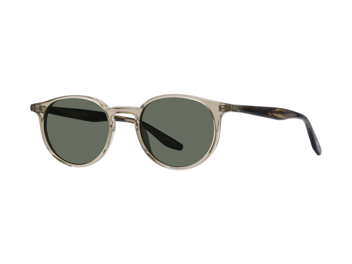 Barton Perreira Bp40003i Translucent Round Acetate Sunglasses