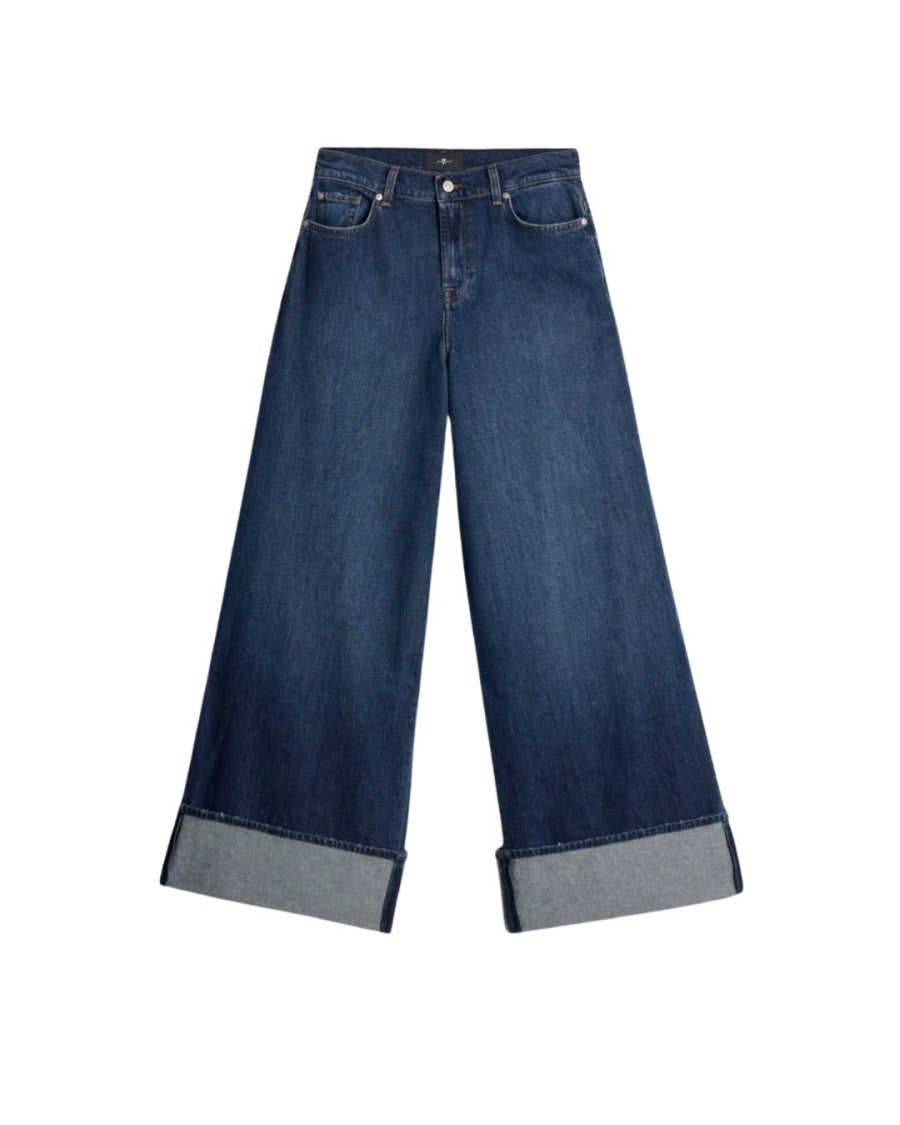 7 For All Mankind Jeans Marie Wide Leg Radar