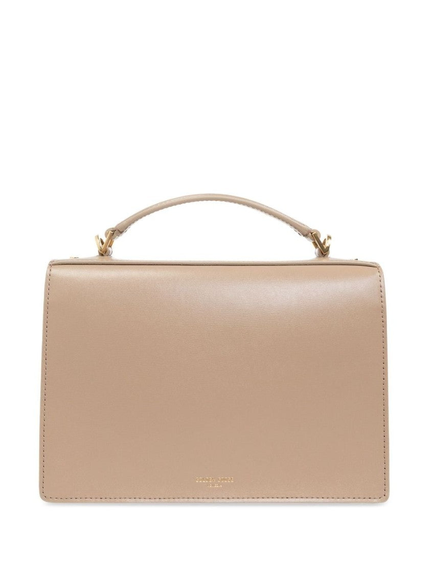 Golden Goose Structured Handbag With Gold-Tone Clasp