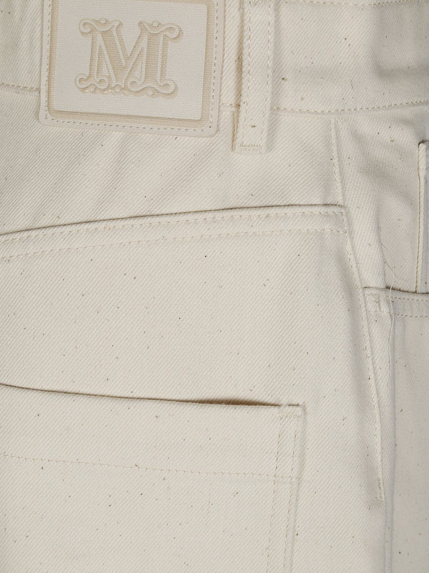 Max Mara Signal Bull Denim Fatigue Pant