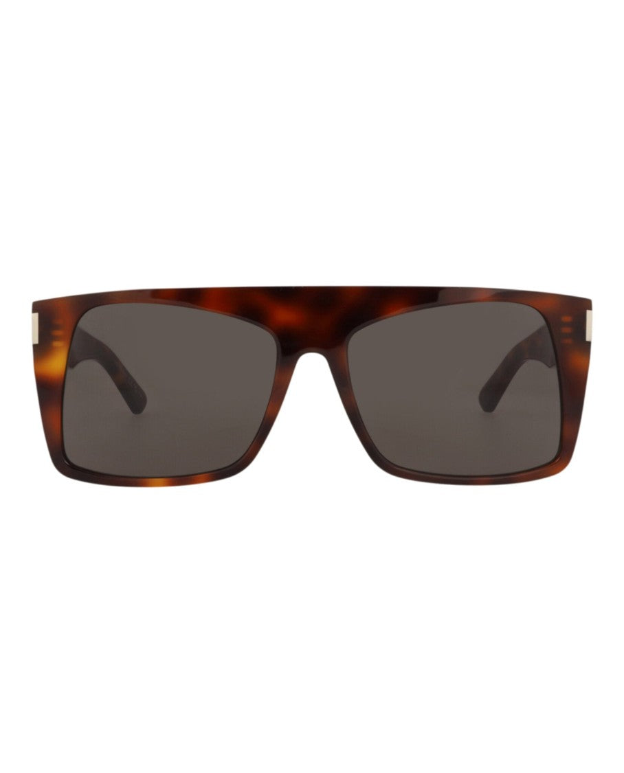 Saint Laurent Square-Frame Recycled Acetate Sunglasses