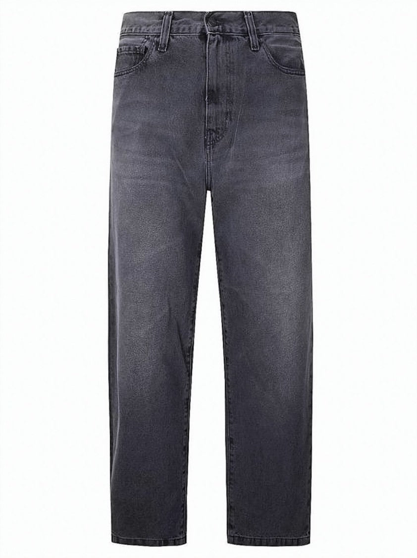 Carhartt Wip Relaxed Fit Denim Pants With Tapered Leg