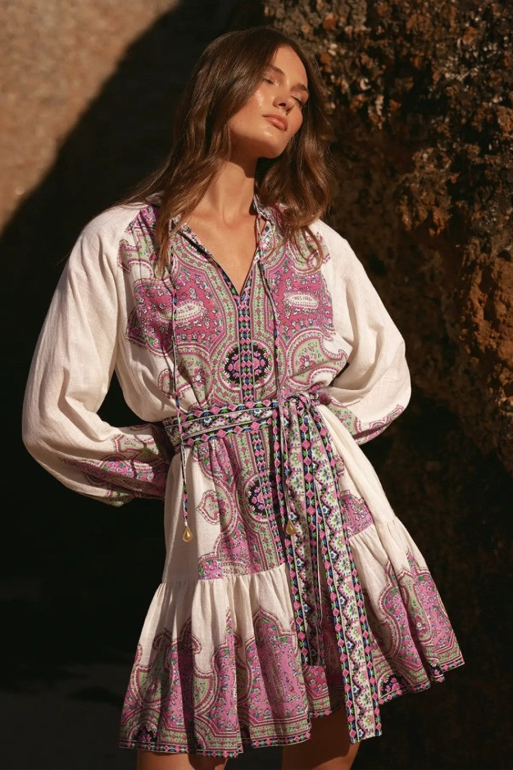 Miss June Isabella Long Dress