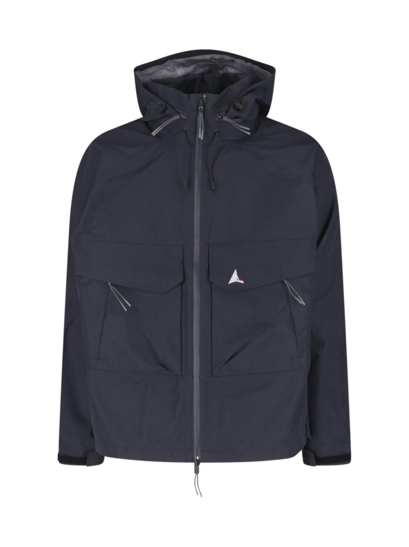 Roa Black Functional Adjustable Hooded Jacket