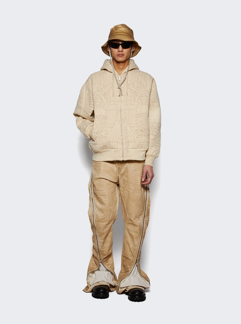 Drkshdw By Rick Owens Bolan Banana Pants Parchment