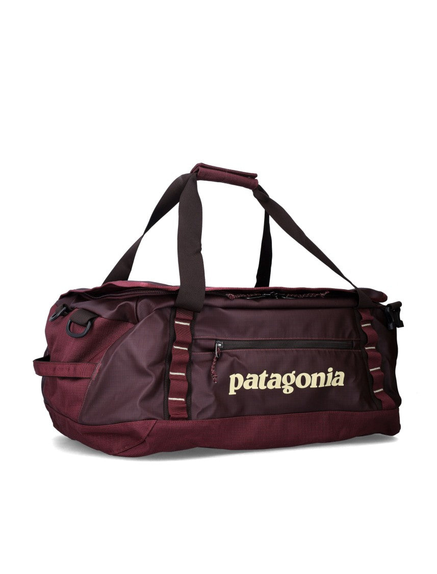 Patagonia Burgundy Black Hole 40L Ripstop Duffel Bag