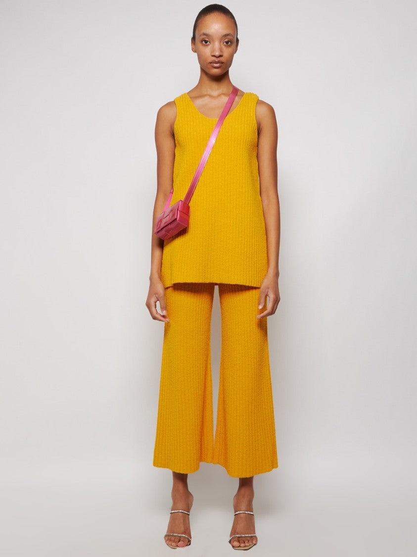 Proenza Schouler Melange Boucle Knit Tank