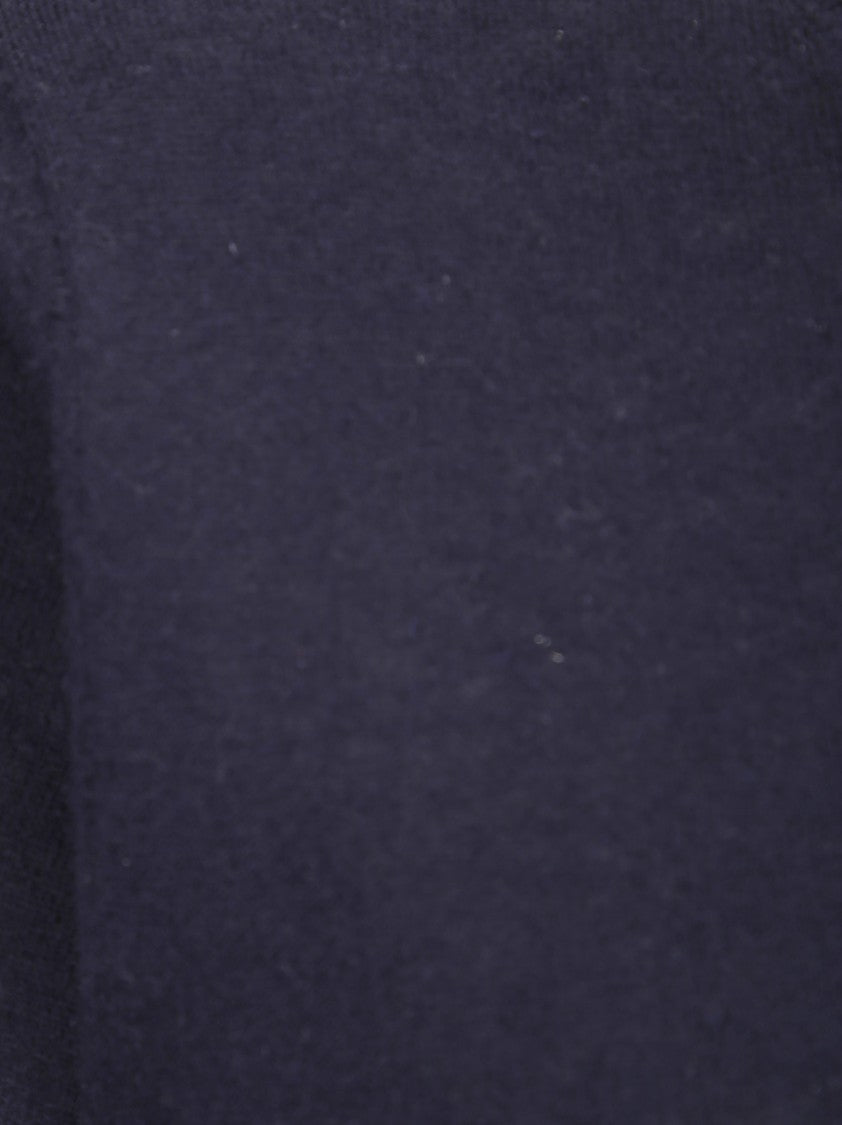 Extreme Cashmere Short-Sleeved Merino Wool And Cashmere Sweater