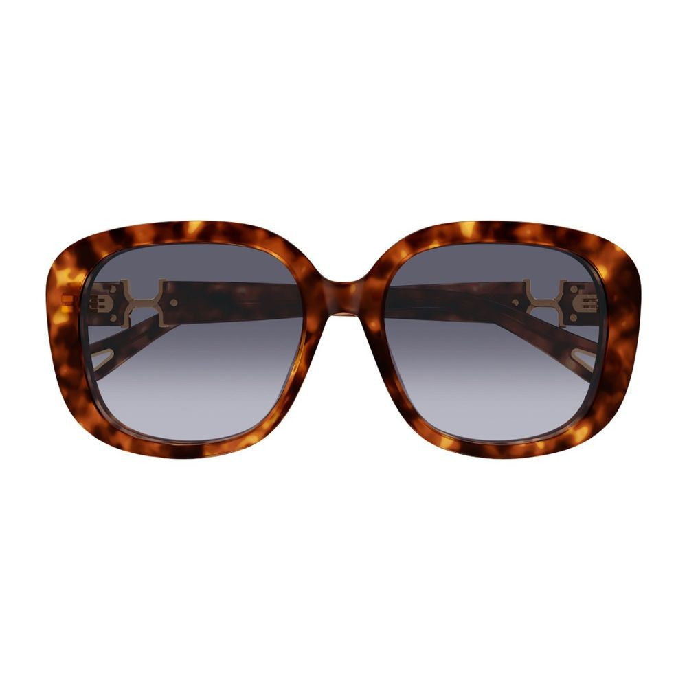 Chloé Ch0303sk Marcie-Linea Chloé Honey Havana Rectangular Sunglasses