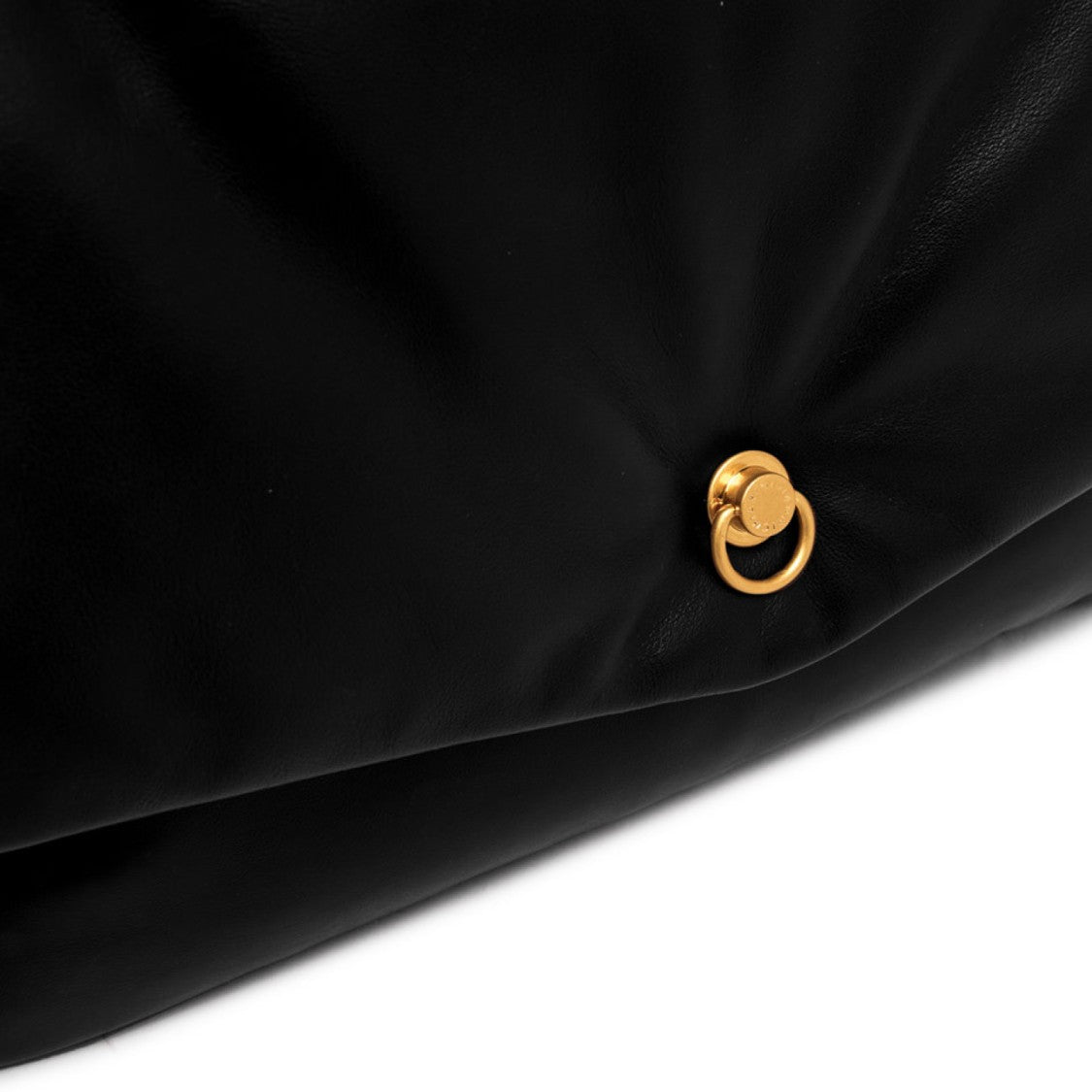 Gianni Chiarini Mirea Bag In Soft Black Smooth Leather