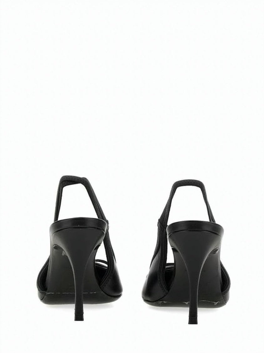 Diesel D-Venus Slingback Pumps With Pointed Toe