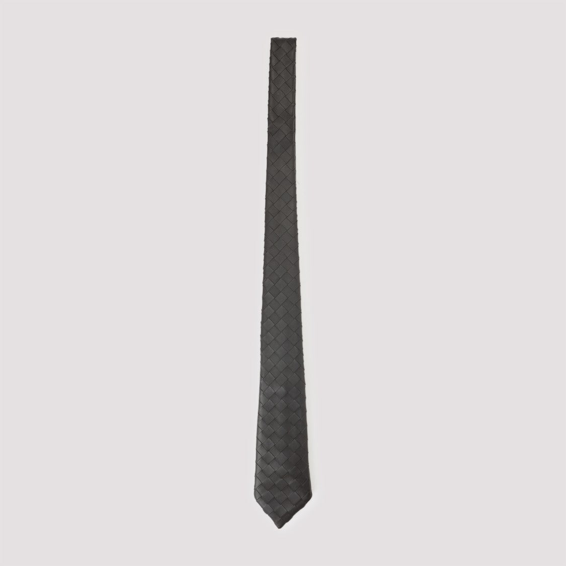 Bottega Veneta Intrecciato Fondant Leather Tie