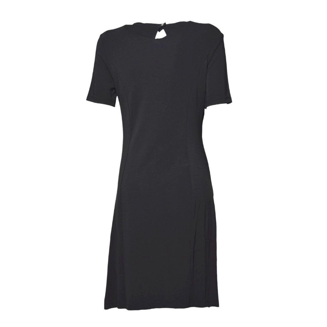 Rabanne Paco Black Viscose Short Dress