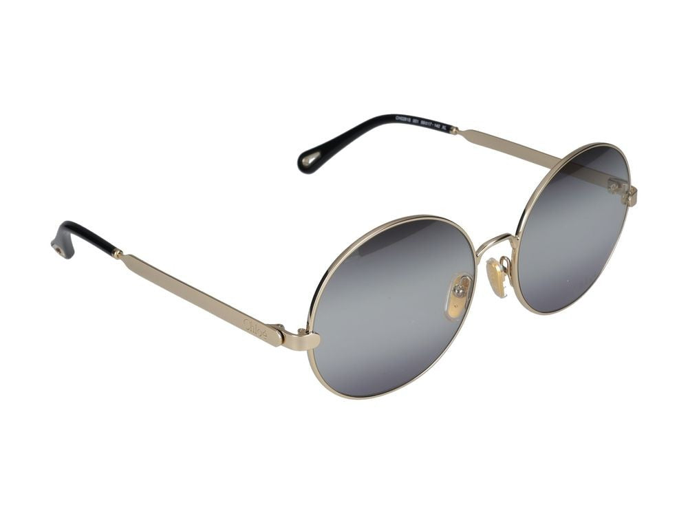 Chloé Sunglasses Chloé Ch0281s 001 Gold Gold Grey 59/17/140