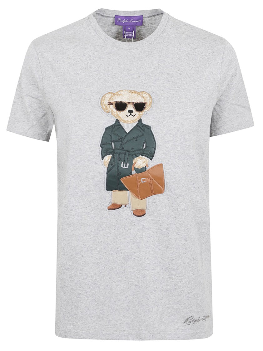 Polo Ralph Lauren Playful Embroidered Bear T-Shirt With Classic Fit