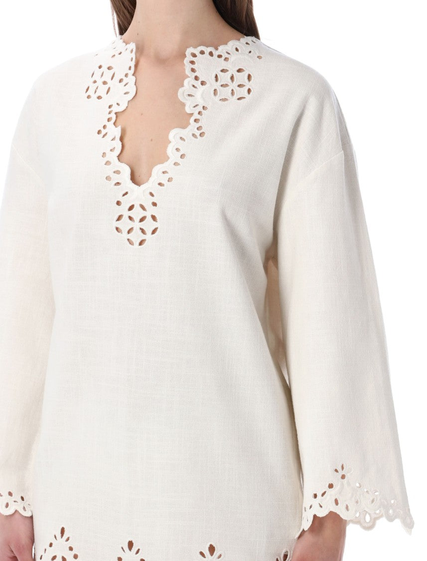 Isabel Marant Étoile Sherazade Openwork Dress