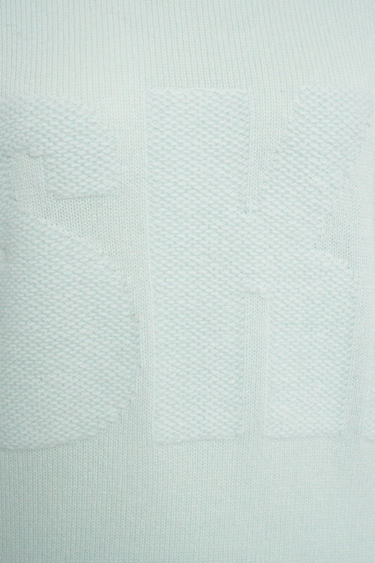 Crush Classic Fit Cashmere Sweater With Ribbed Details