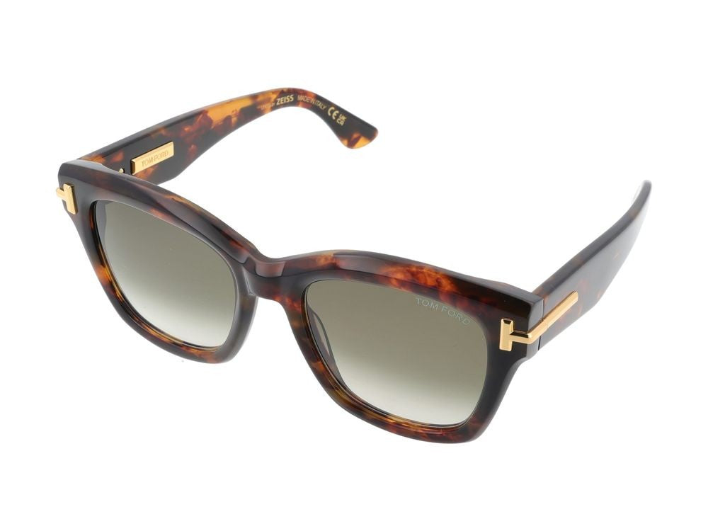 Tom Ford Ft1329 Acetate Oversized Square Sunglasses