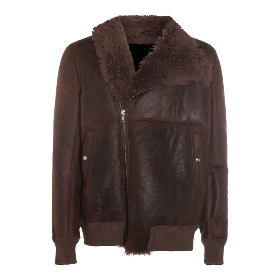 Rick Owens Hollywood Flight Leather Jacket