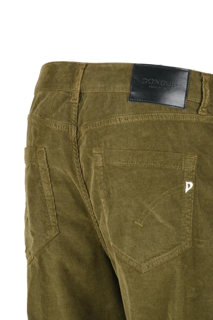 Dondup Koons Bot Gioie Trousers - Olive Green