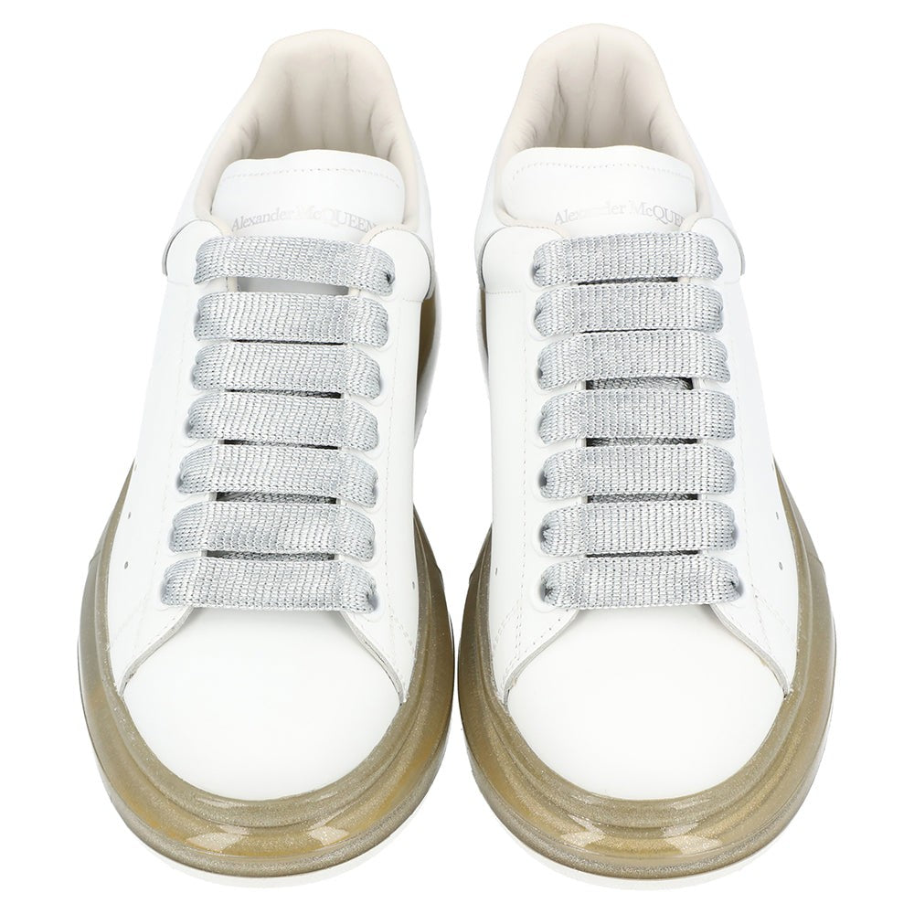 Alexander Mcqueen Oversized Sneaker 'Larry' In White