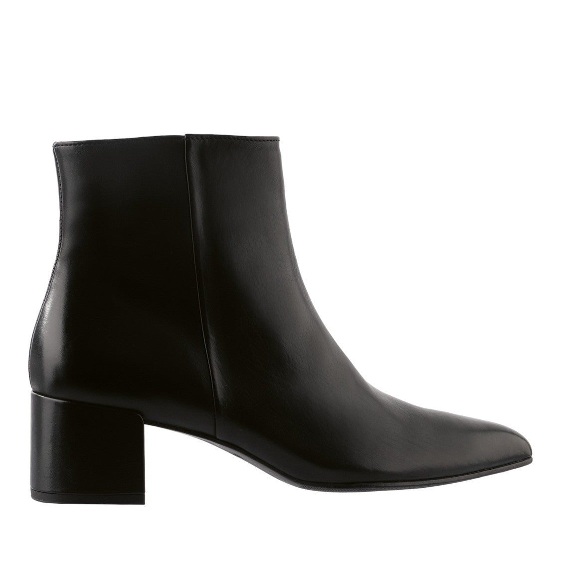 Högl Black Beatrice Leather Pointed-Toe Boots