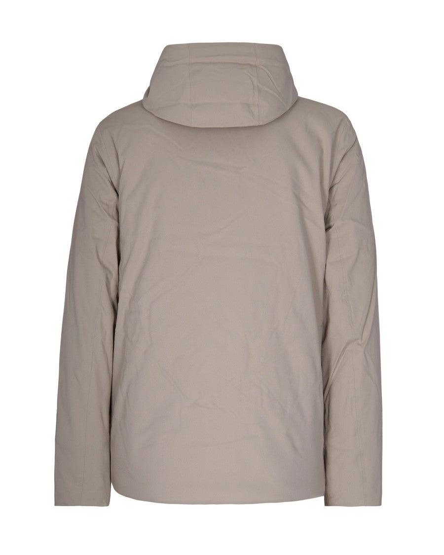 K-Way Beige Jacko Twill Marmotta Jacket