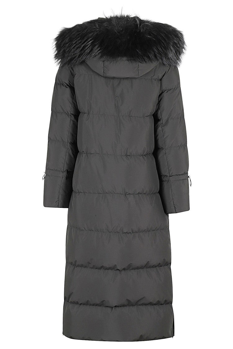 Moorer Breuil Fur Stp Down Jacket