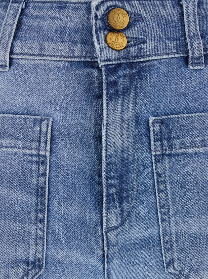Seafarer Jane' Blue Trousers
