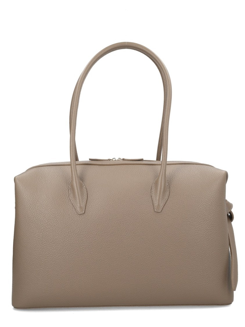 Yuzefi Brioche Large Smooth Leather Handbag