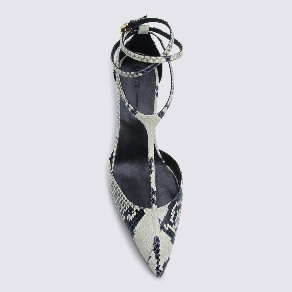 Khaite Natural Leather Sandals