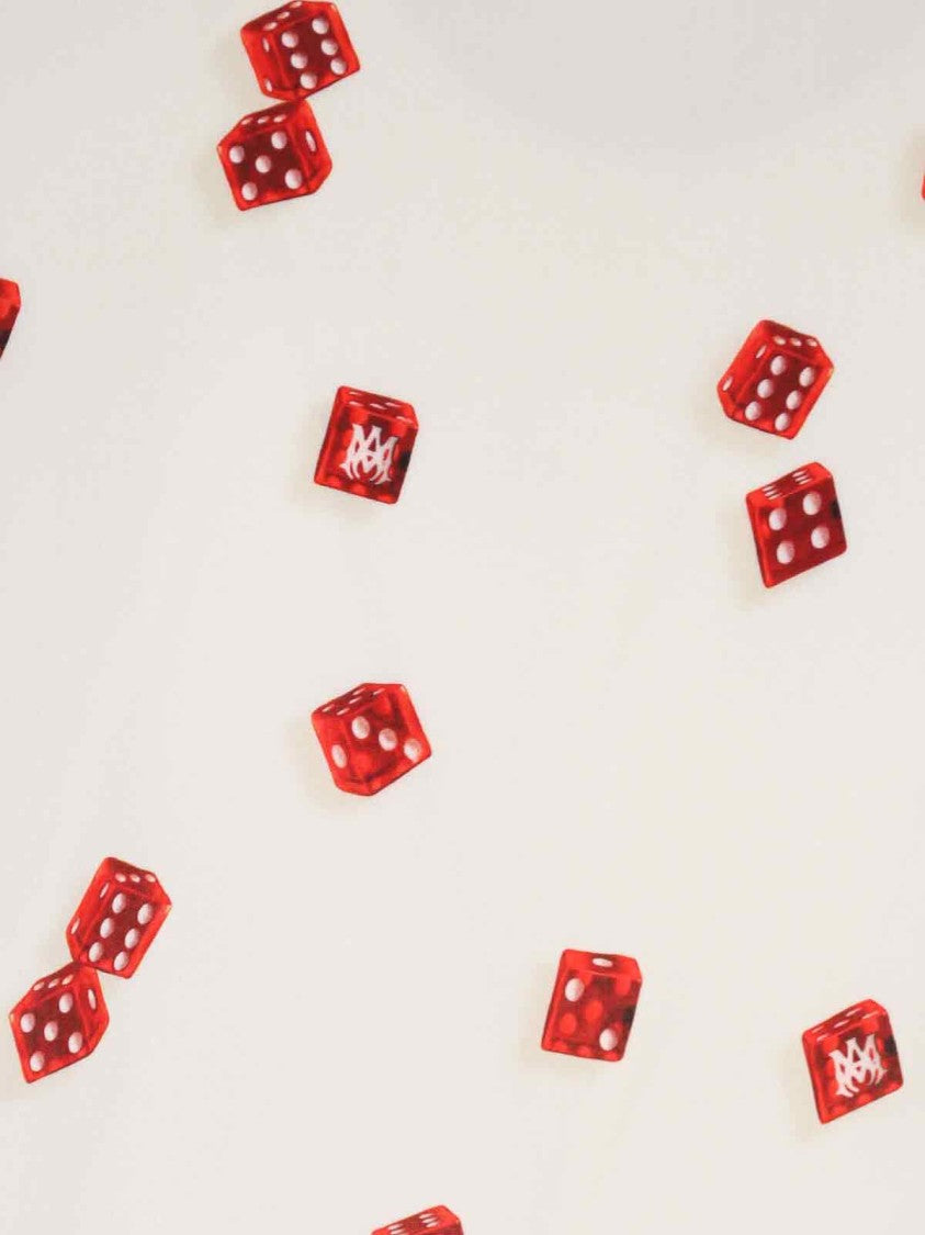 Amiri Dice' Bowling Shirt – Off-White