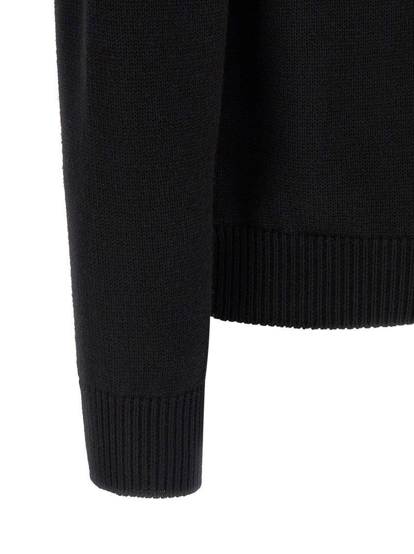 Fendi Ff Velvet Micro Sweater