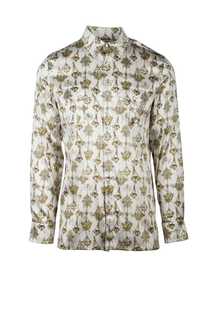 Givenchy Silk Shirt - White