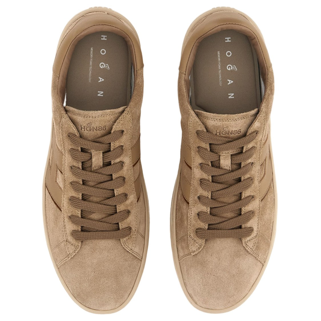 Hogan Suede Memory Foam Sneakers