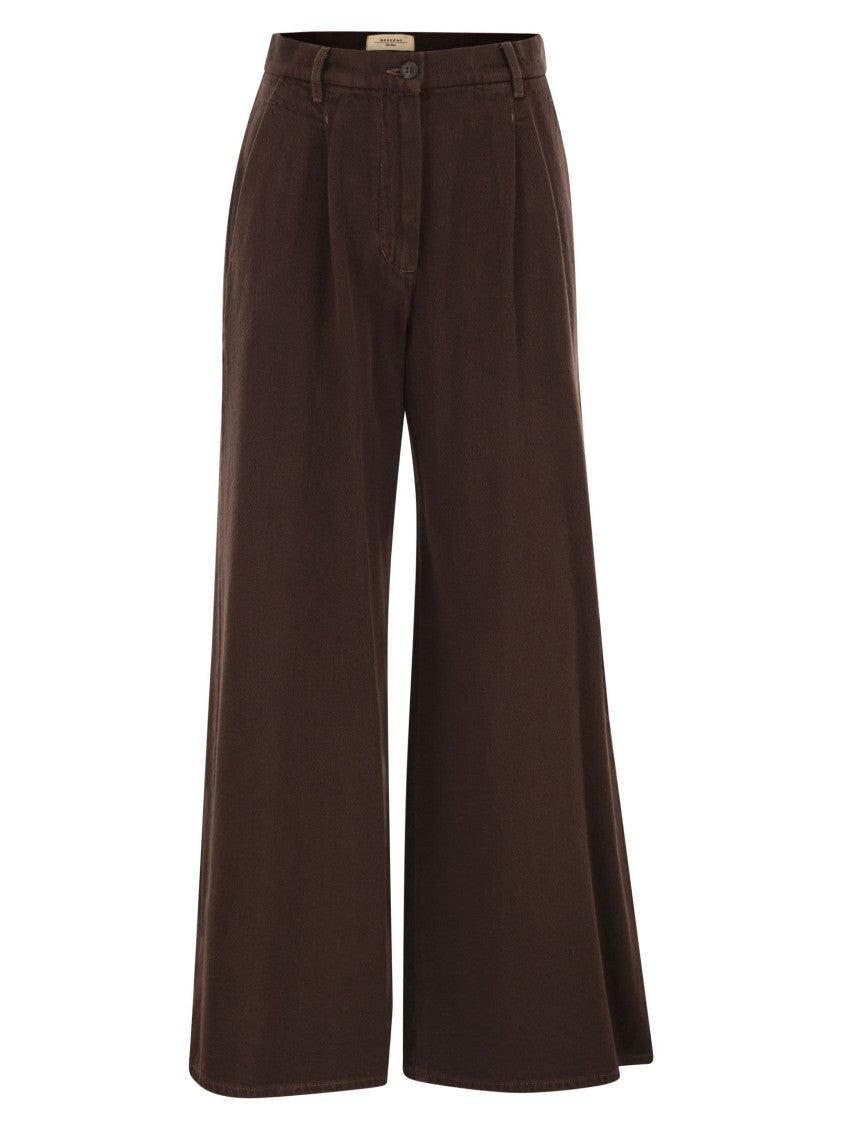 Max Mara Nanda - Cotton Bull Trousers