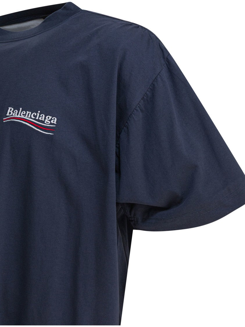 Balenciaga Double "Political Campaign" T-Shirt