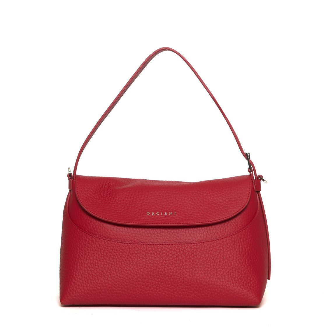 Orciani Soft Textured Leather Handbag