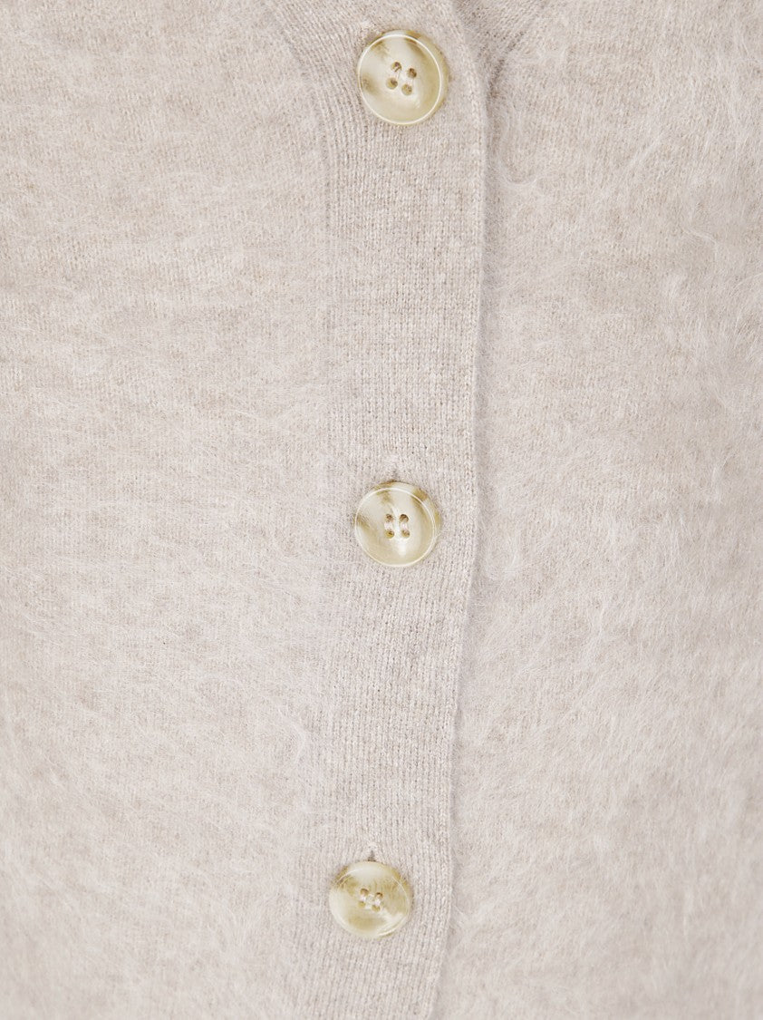 Absolut Cashmere Cashmere Cardigan With V-Neckline