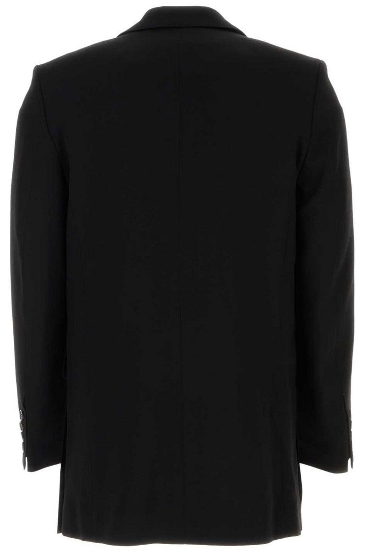 Ami Paris Relaxed Fit Virgin Wool Oversize Jacket