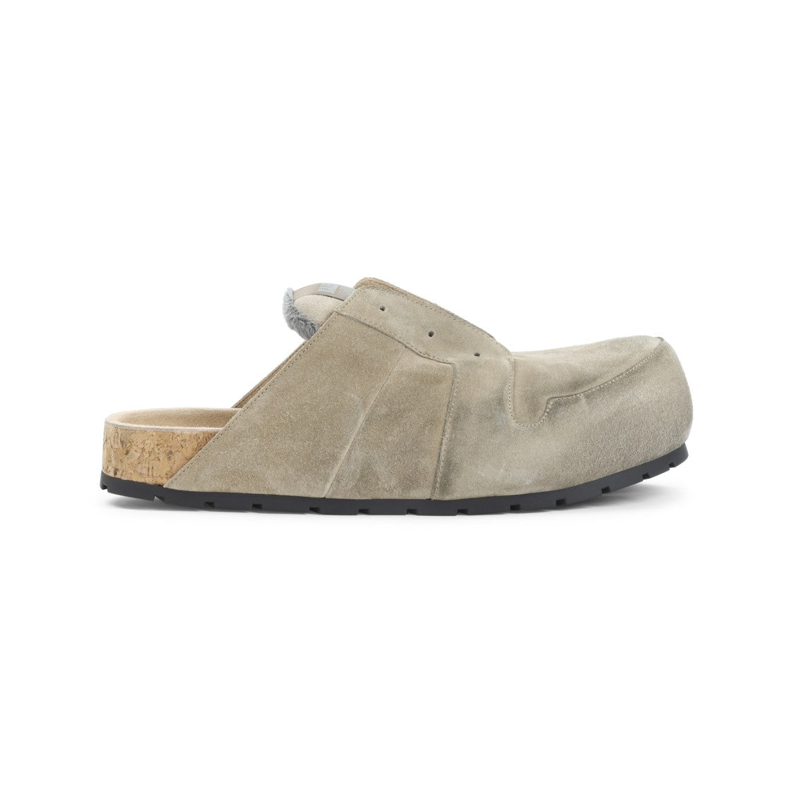 Balenciaga Slip-On Loafers With Soft Suede Upper