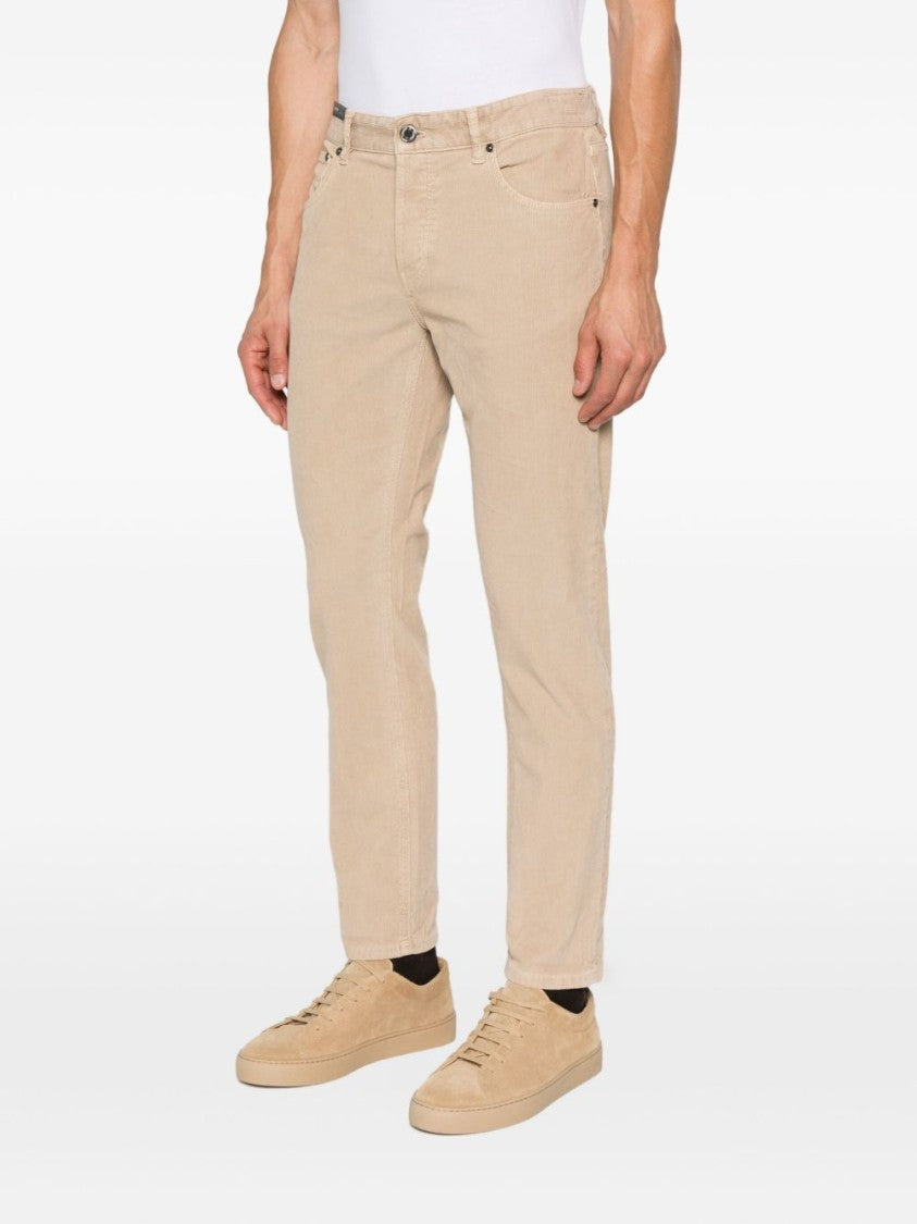 Pt Torino Slim Fit Five-Pocket Jeans