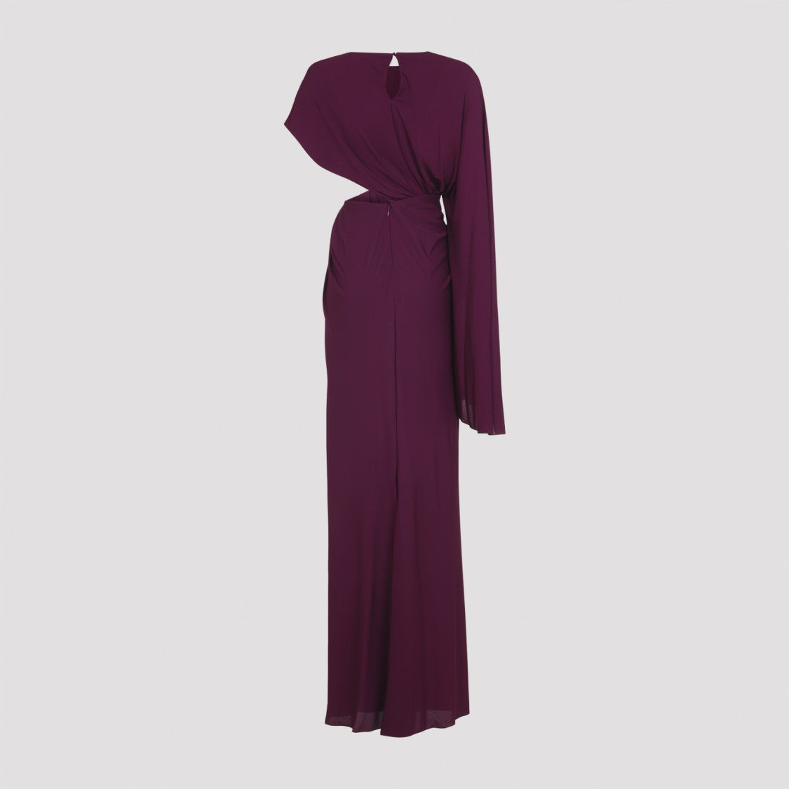 Giambattista Valli Purple Long Dress