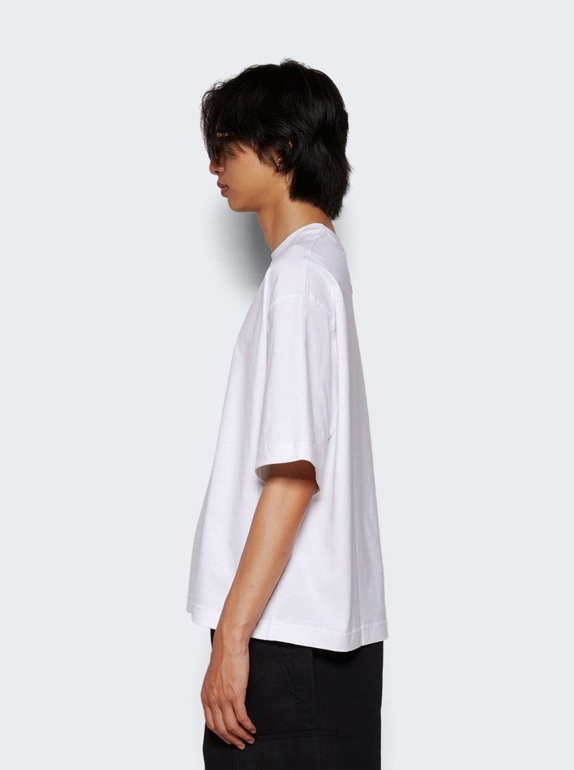 Jacquemus Le T-Shirt Mediterranea White